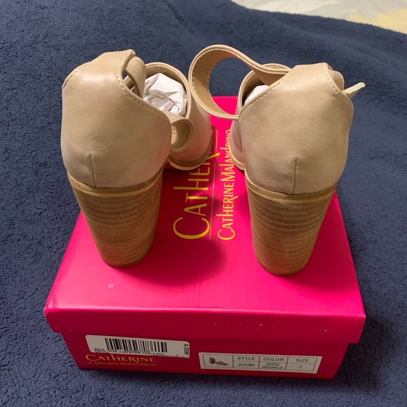 Block heels sandals - Picture 3 of 3